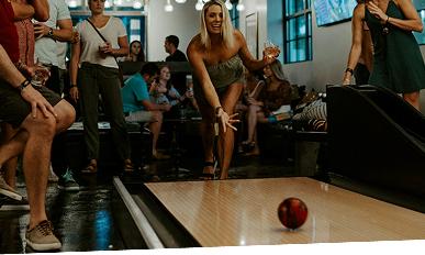 Bowling, finally.